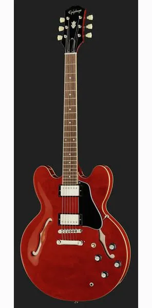 Epiphone ES-335 Cherry, detalj 2
