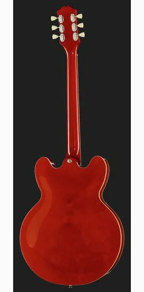 Epiphone ES-335 Cherry, detalj 3