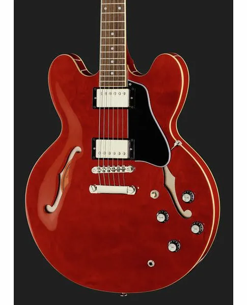 Epiphone ES-335 Cherry, detalj 4