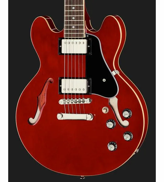Epiphone ES-339 Cherry, detalj 4