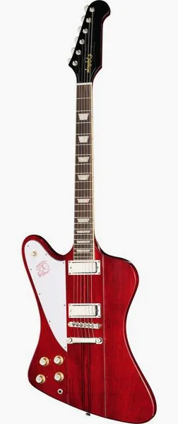 Epiphone Firebird Wine Red LH forfra