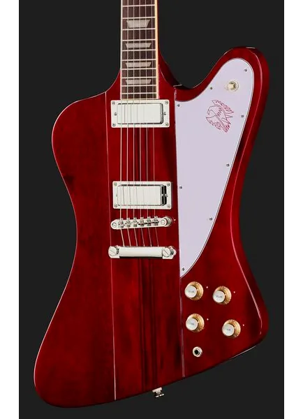 Epiphone Firebird Wine Red, detalj 4