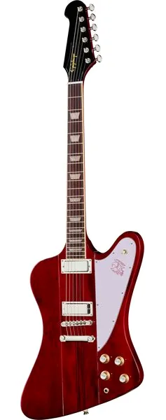 Epiphone Firebird Wine Red forfra