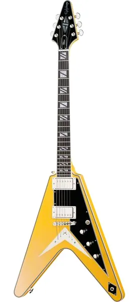 Epiphone Flying V Custom Futura SolS forfra