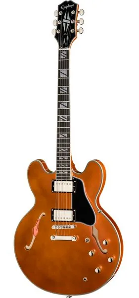 Epiphone Futura ES-355 Firestorm Shift forfra