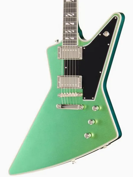 Epiphone Futura Explorer Custom DS, detalj 3