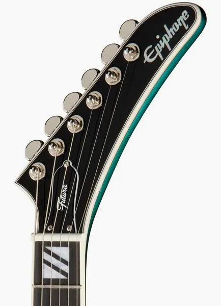 Epiphone Futura Explorer Custom DS, detalj 5