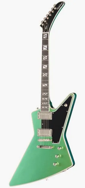 Epiphone Futura Explorer Custom DS forfra