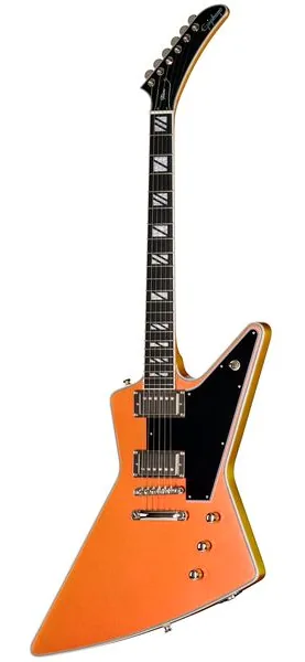 Epiphone Futura Explorer Custom FS forfra