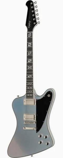 Epiphone Futura Firebird Custom QS forfra