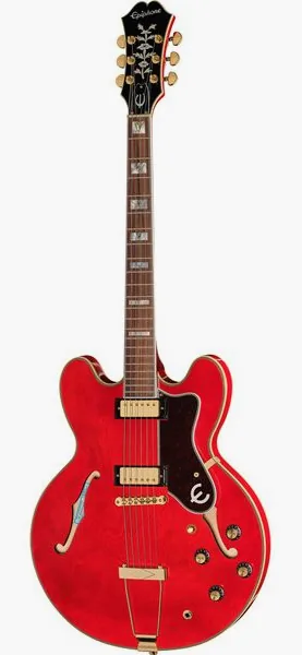 Epiphone Gem Archer Sheraton Mbilt CR forfra
