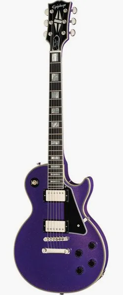 Epiphone IGC Les Paul Custom AS forfra