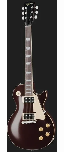 Epiphone Jeff Beck Oxblood 1954 LesPaul, detalj 2