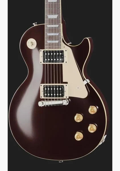 Epiphone Jeff Beck Oxblood 1954 LesPaul, detalj 4