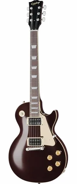 Epiphone Jeff Beck Oxblood 1954 LesPaul forfra