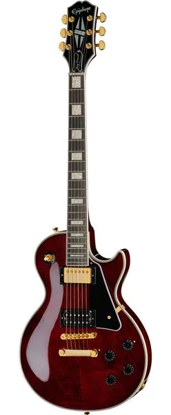 Epiphone Jerry Cantrell Wino LP Custom forfra