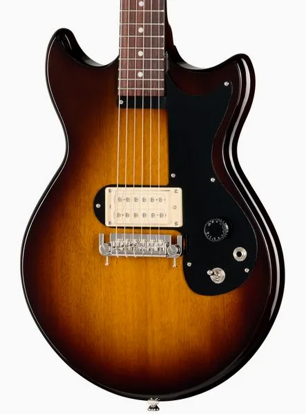 Epiphone Joan Jett Olympic Special VSB, detalj 3