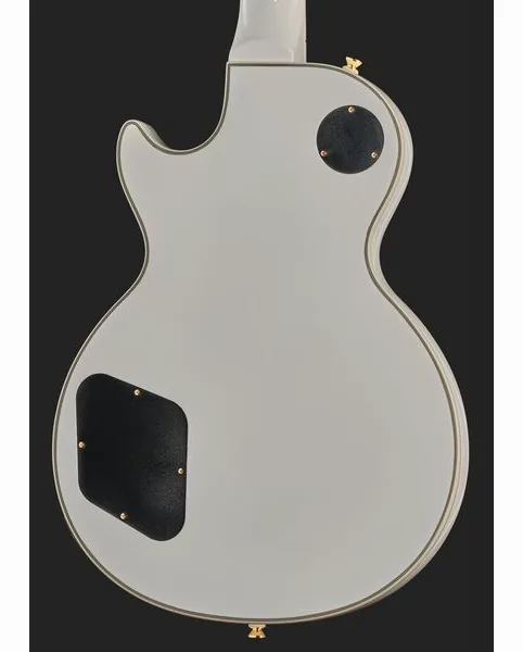 Epiphone Les Paul Custom Alpine WH, detalj 5