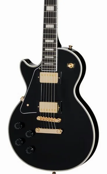 Epiphone Les Paul Custom EB LH, detalj 4