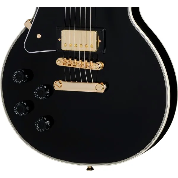 Epiphone Les Paul Custom EB LH, detalj 5
