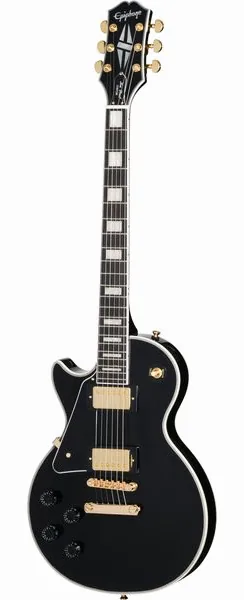 Epiphone Les Paul Custom EB LH forfra
