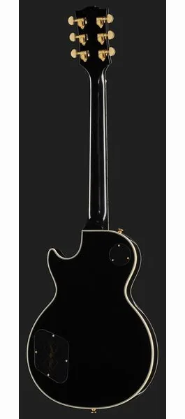 Epiphone Les Paul Custom Ebony IGC, detalj 3