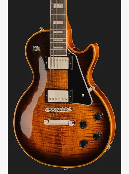 Epiphone Les Paul Custom Widow OB, detalj 4