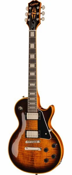 Epiphone Les Paul Custom Widow OB forfra