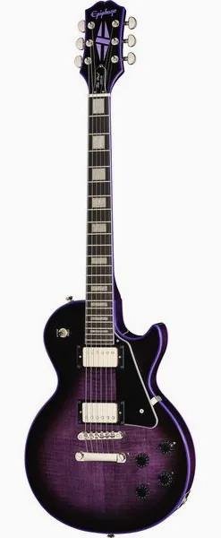 Epiphone Les Paul Custom Widow PB forfra