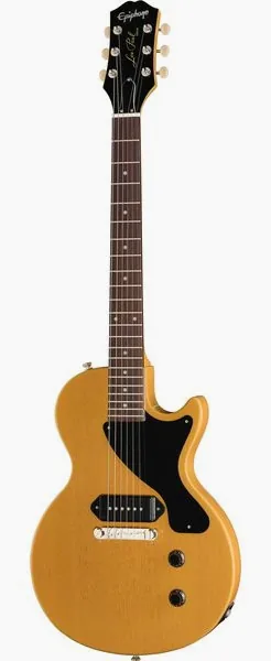 Epiphone Les Paul Junior TV Yellow forfra