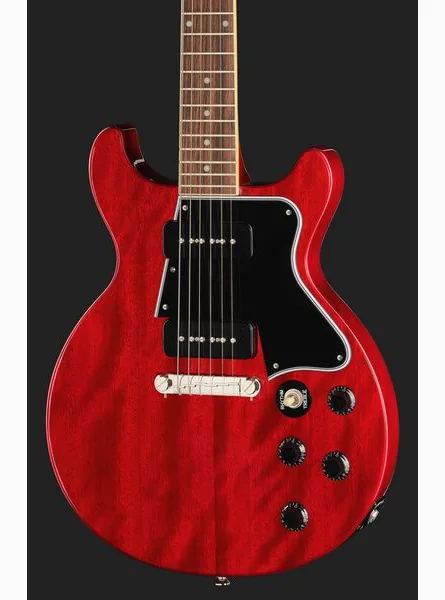 Epiphone Les Paul Special DC Cherry Red, detalj 4