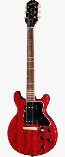 Epiphone Les Paul Special DC Cherry Red forfra