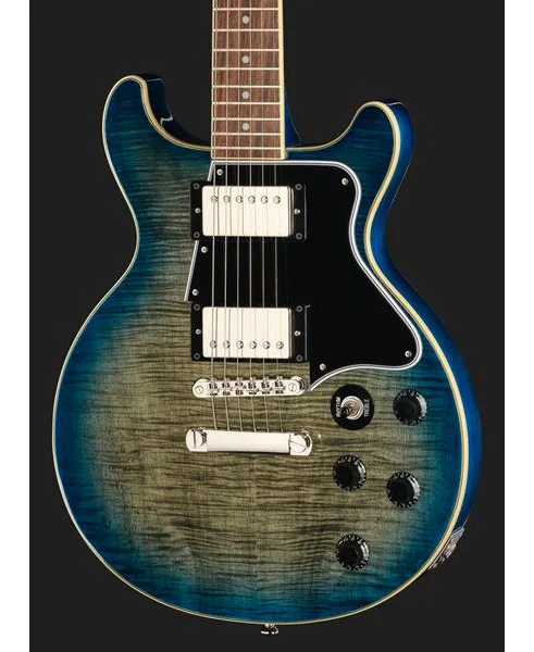 Epiphone Les Paul Special DC Fig OceanW, detalj 4