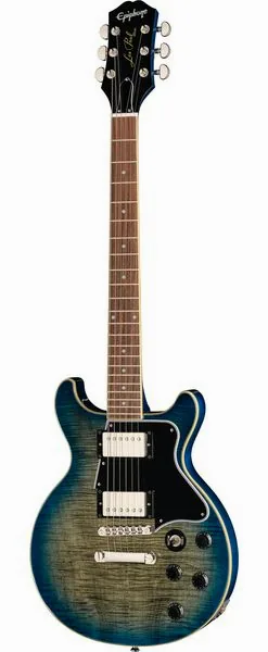 Epiphone Les Paul Special DC Fig OceanW forfra