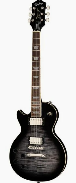 Epiphone Les Paul Tribute Plus EB LH forfra