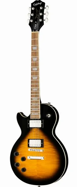 Epiphone Les Paul Tribute Plus VS LH forfra