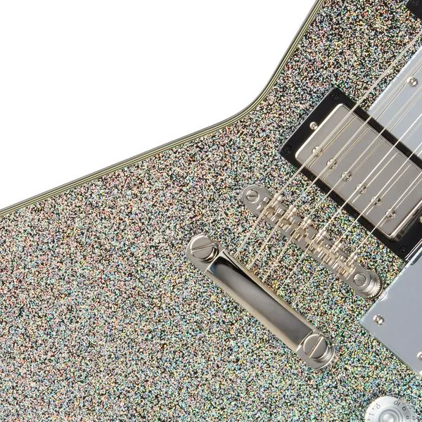 Epiphone Lzzy Hale Explorer Custom BDHS, detalj 5