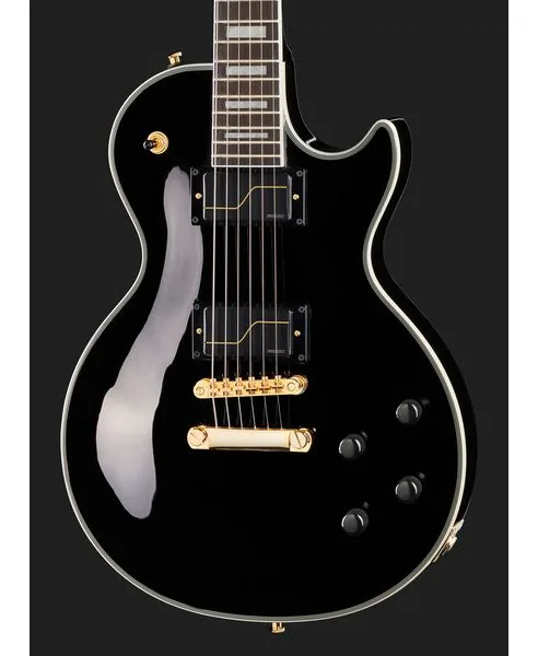 Epiphone Matt Heafy LP Custom OriginsEB, detalj 4