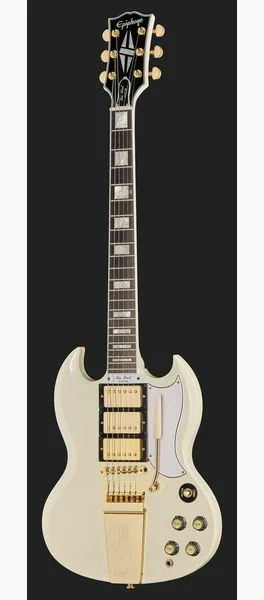 Epiphone SG 1963 Custom Maestro CW VOS, detalj 2