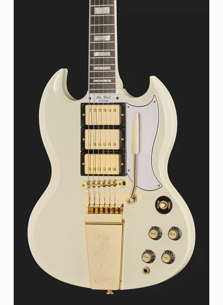 Epiphone SG 1963 Custom Maestro CW VOS, detalj 4