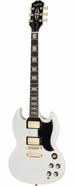 Epiphone SG Custom AW forfra