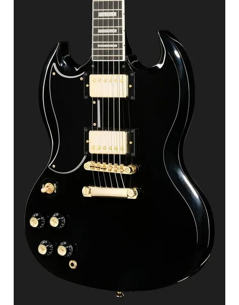 Epiphone SG Custom EB LH, detalj 4