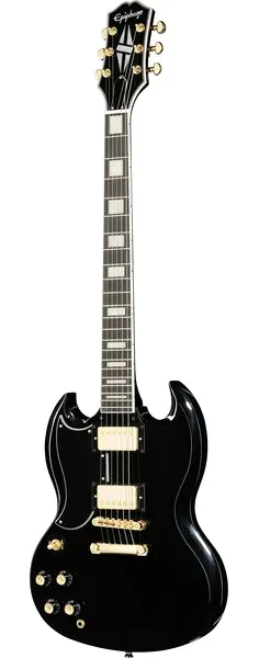 Epiphone SG Custom EB LH forfra