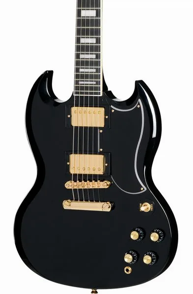Epiphone SG Custom EB, detalj 3