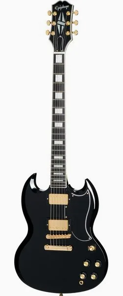 Epiphone SG Custom EB forfra