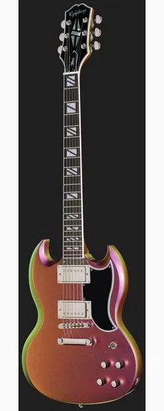 Epiphone SG Custom Futura Nitro Shift, detalj 2