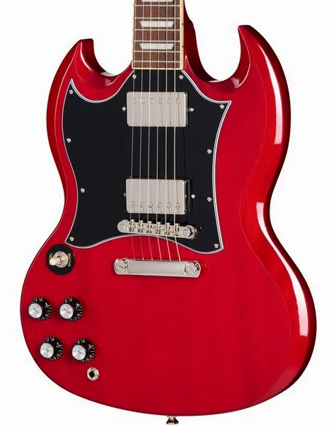 Epiphone SG Standard Cherry IBG LH, detalj 3
