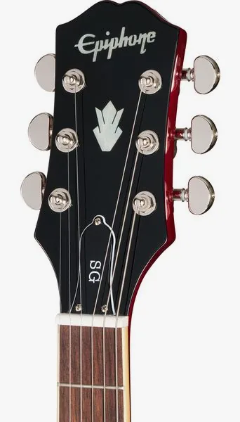 Epiphone SG Standard Cherry IBG LH, detalj 5