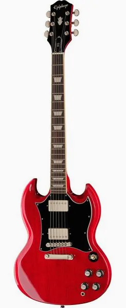 Epiphone SG Standard Cherry IBG forfra