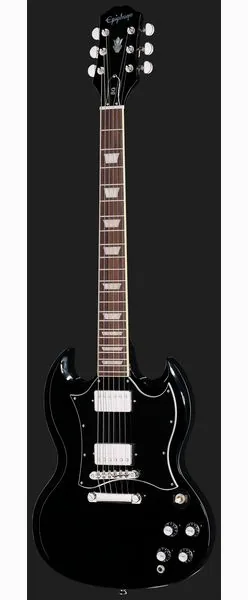 Epiphone SG Standard EB IBG, detalj 2